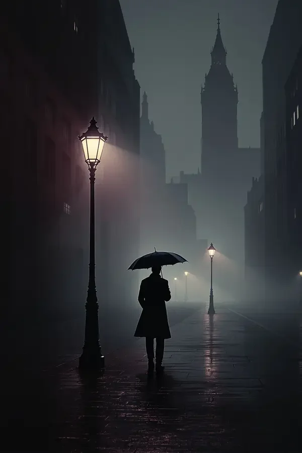 长夜灯火
